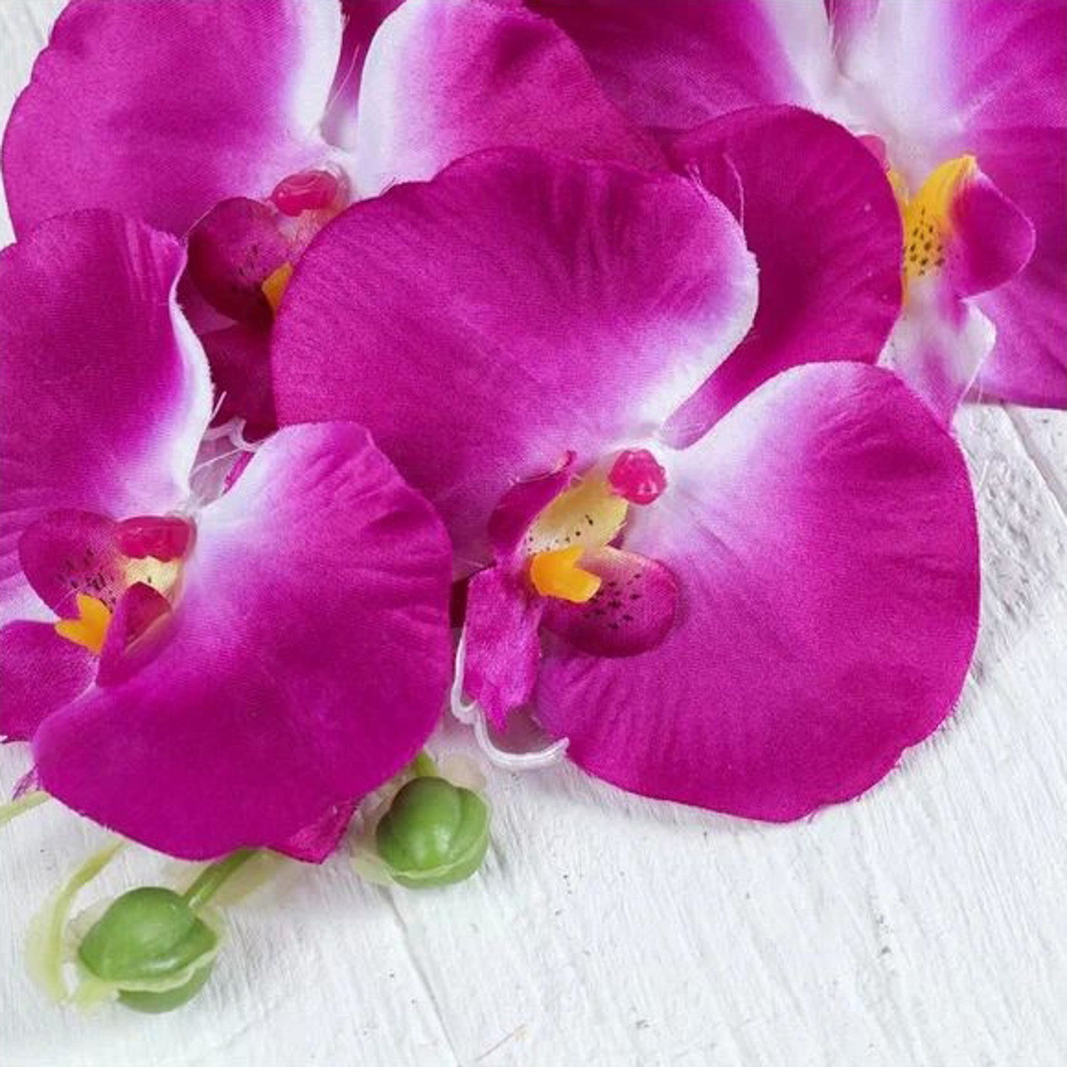 Цветы искусственные "Орхидея Галатея" 95 см, сиреневый 2337938