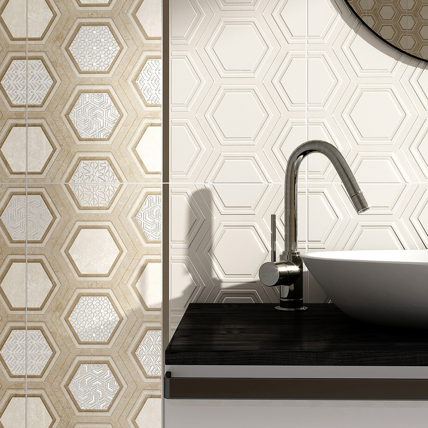 Плитка ПО Рона серая 250*500 (0,125*10=1,25*54=67,5) Axima ВКЗ