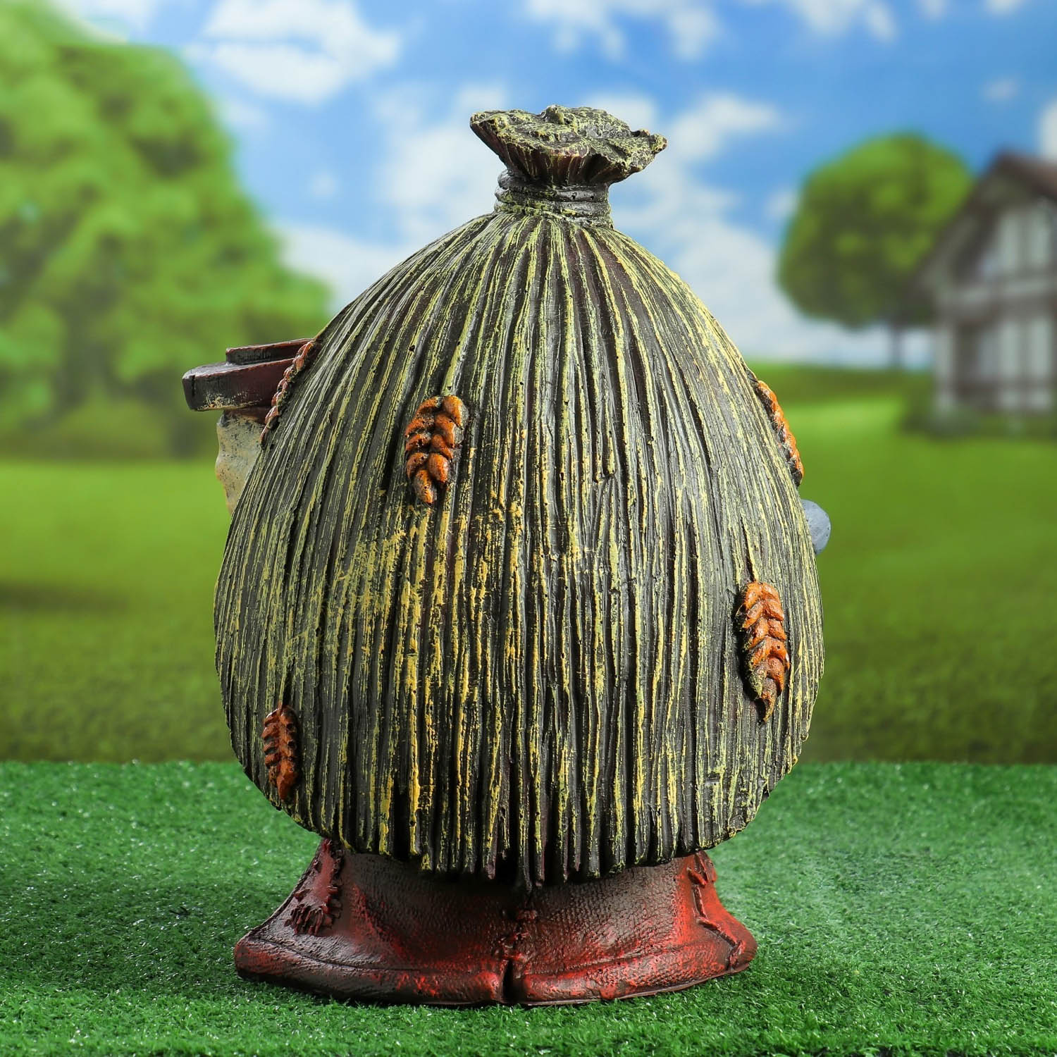 Садовая фигура "Домовой" 38х27х25см 4853190