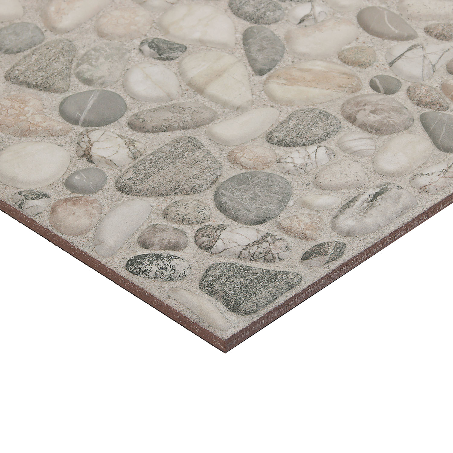 Керамогранит 1.22 м² Belani Edinburg, 293х293х8 мм, серый