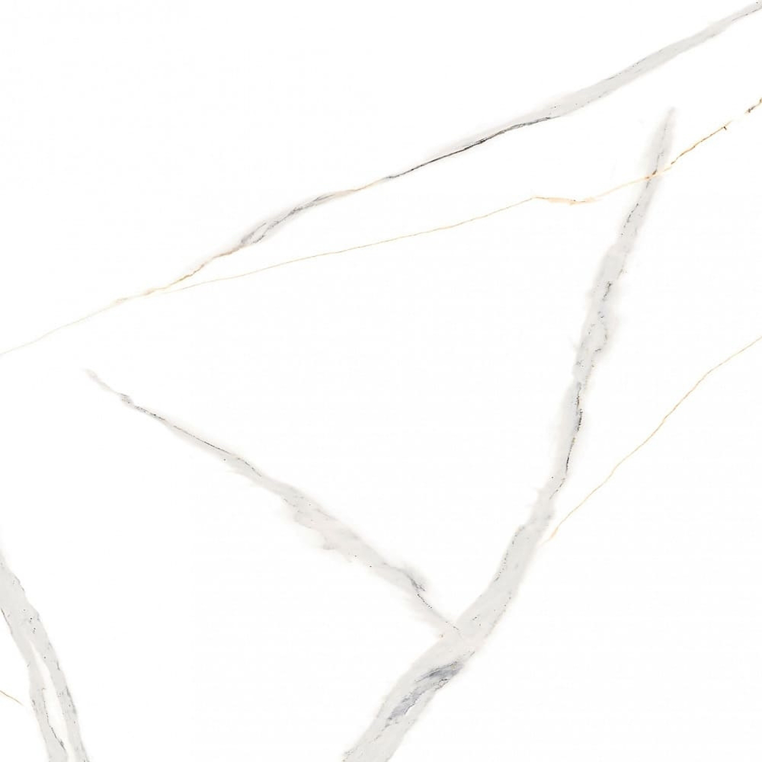 Керамогранит 1.44 м² Primavera Олимбос TP66M15, 600x600x10 мм, белый