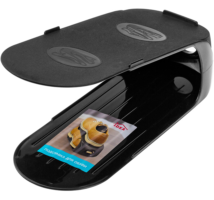 Органайзер для обуви (подставка) 280х105х140мм М2277 ("М-Пластика") *1/10