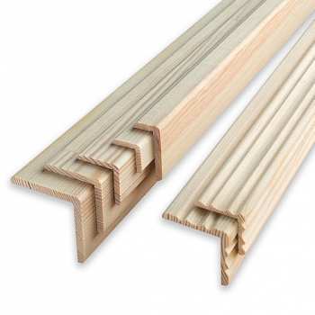 Уголок равнобокий УГС 30х30 бессучковый сращенный L=2,2м Карпинск *20