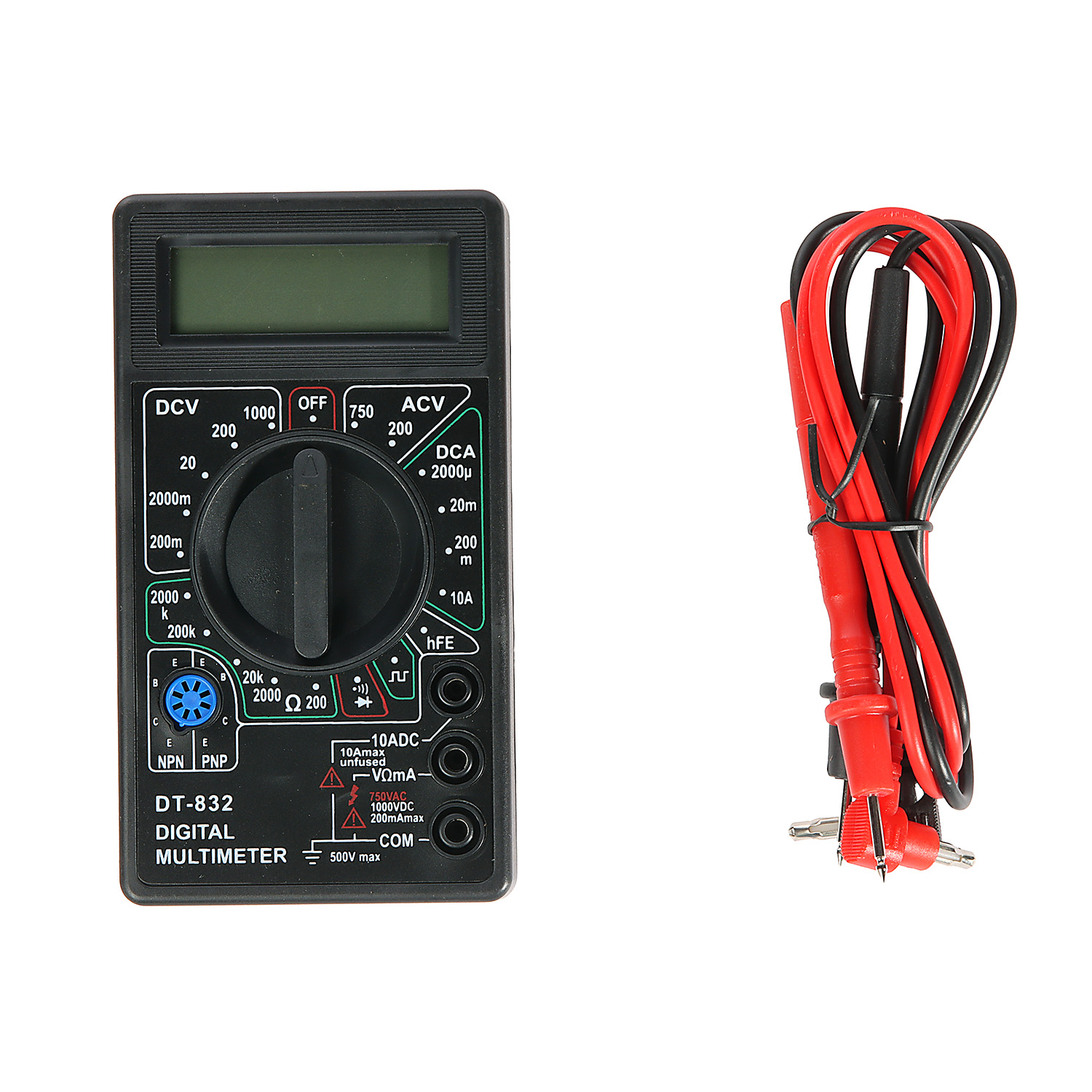 Мультиметр арт.75566 Сервис Ключ *1/100