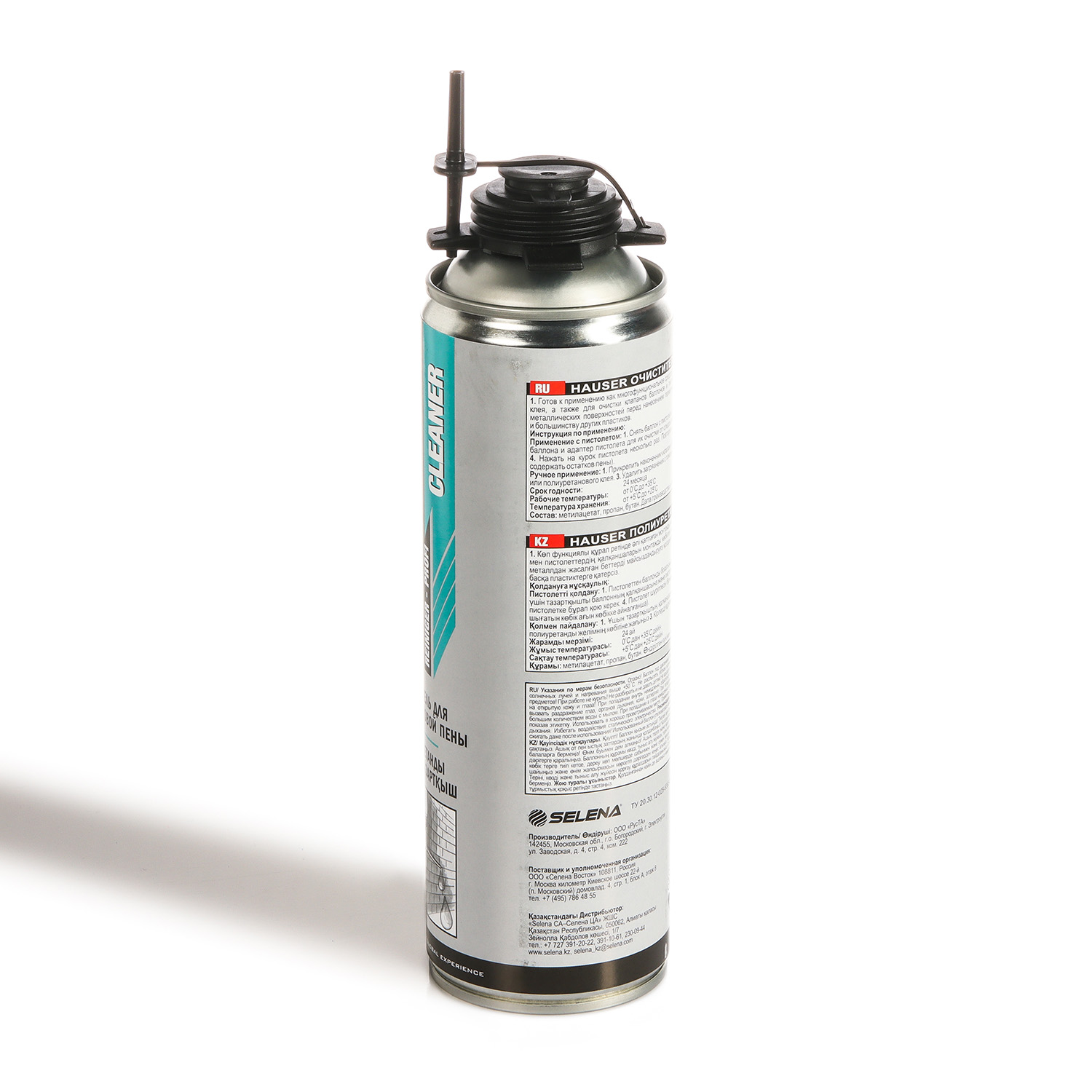 Очиститель монтажной пены 650 мл HAUSER