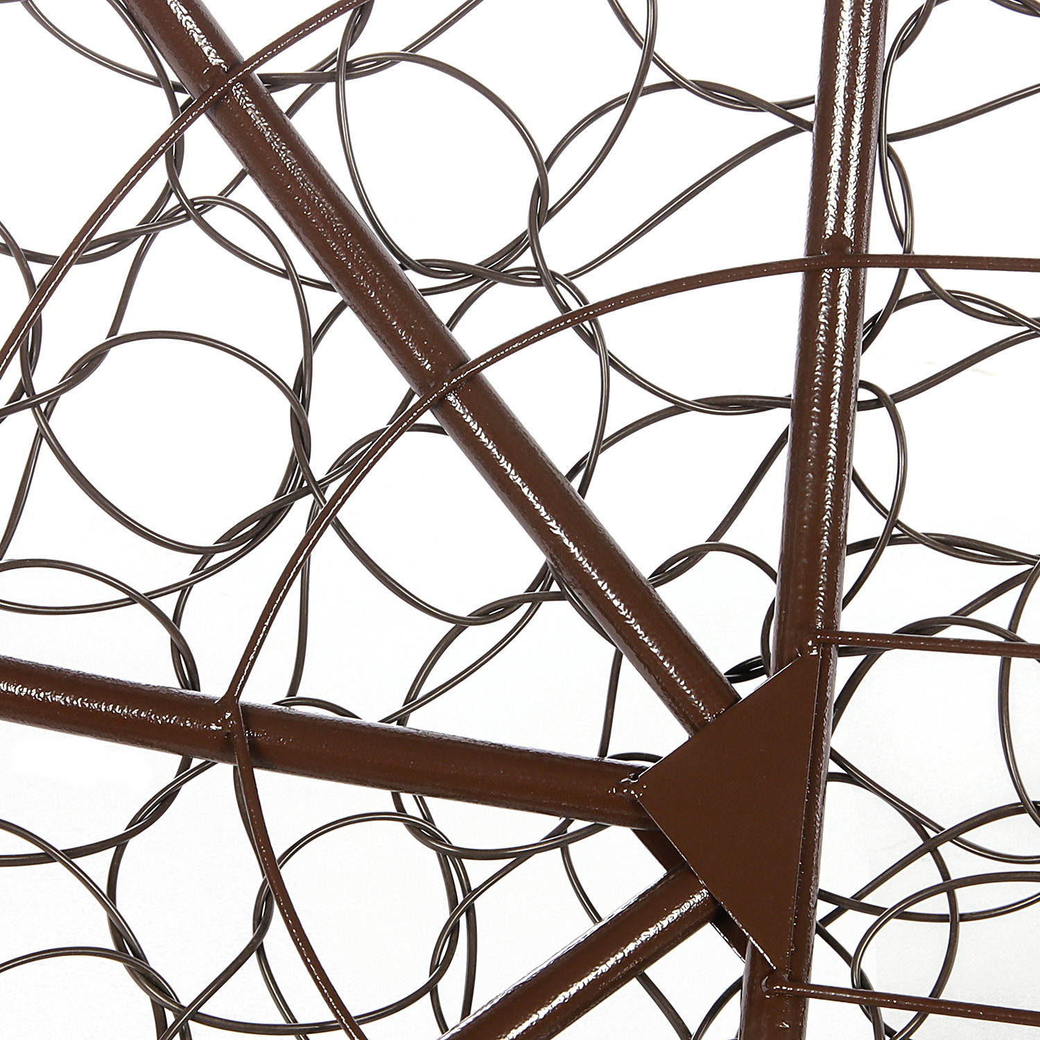 Диван садовый "Мамасан" цвет коричневый, подушка микс, 75*164*104см, до 180 кг М-групп *1