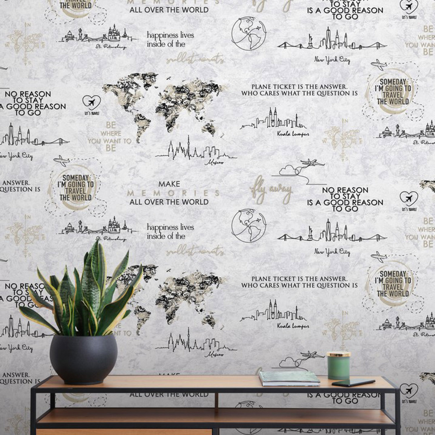 Обои флиз Ateliero Le Tour 283951 1.06*10м *6