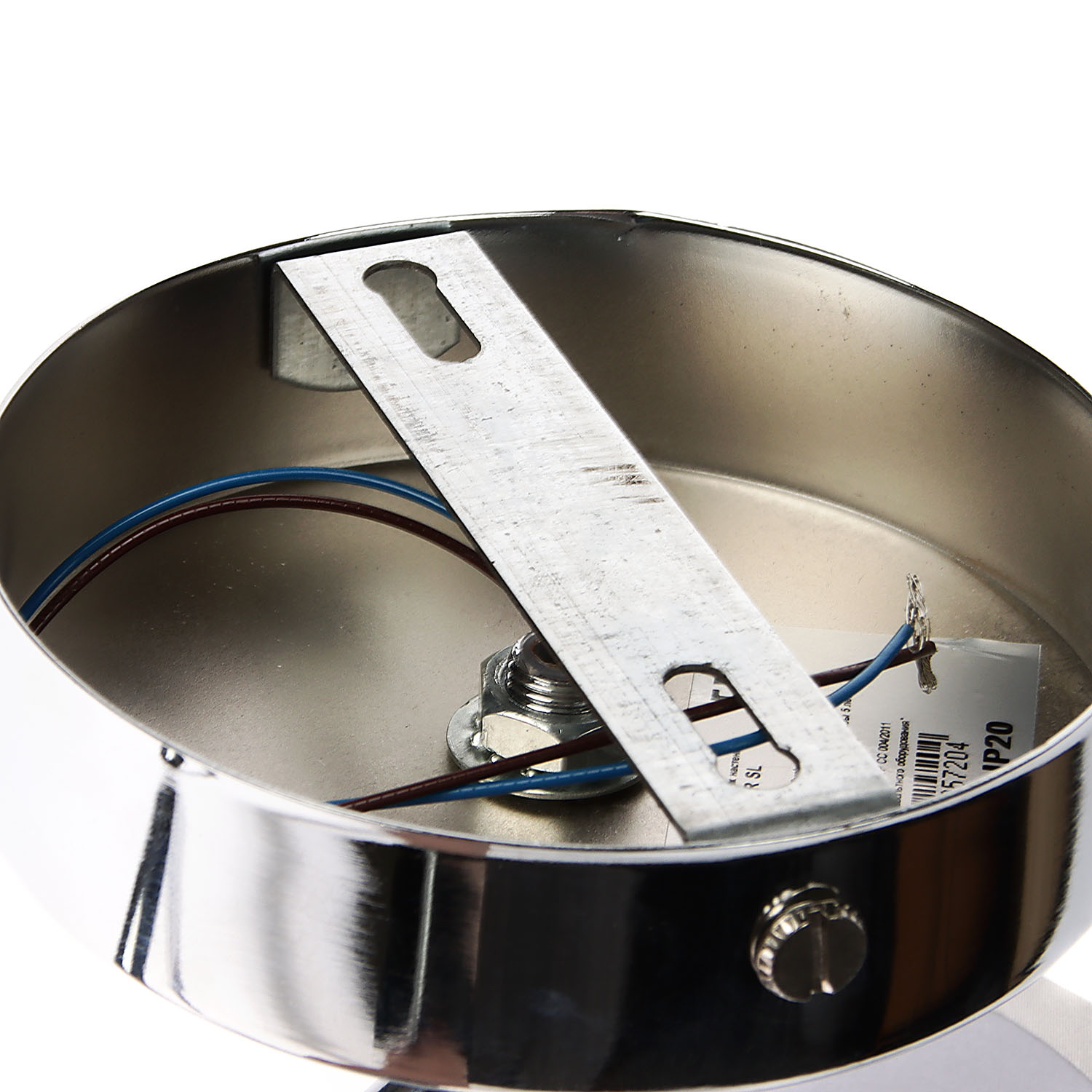 Бра 91039/1wCR SL  Е27 60Вт S=2м2  *1