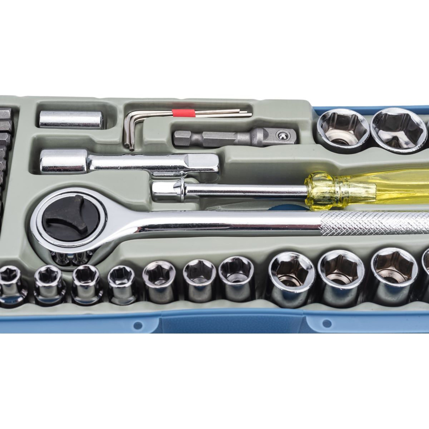 Набор инструмента для автомобиля 36 предметов кейс 1045-20-S36C СОЮЗ *1/10/20