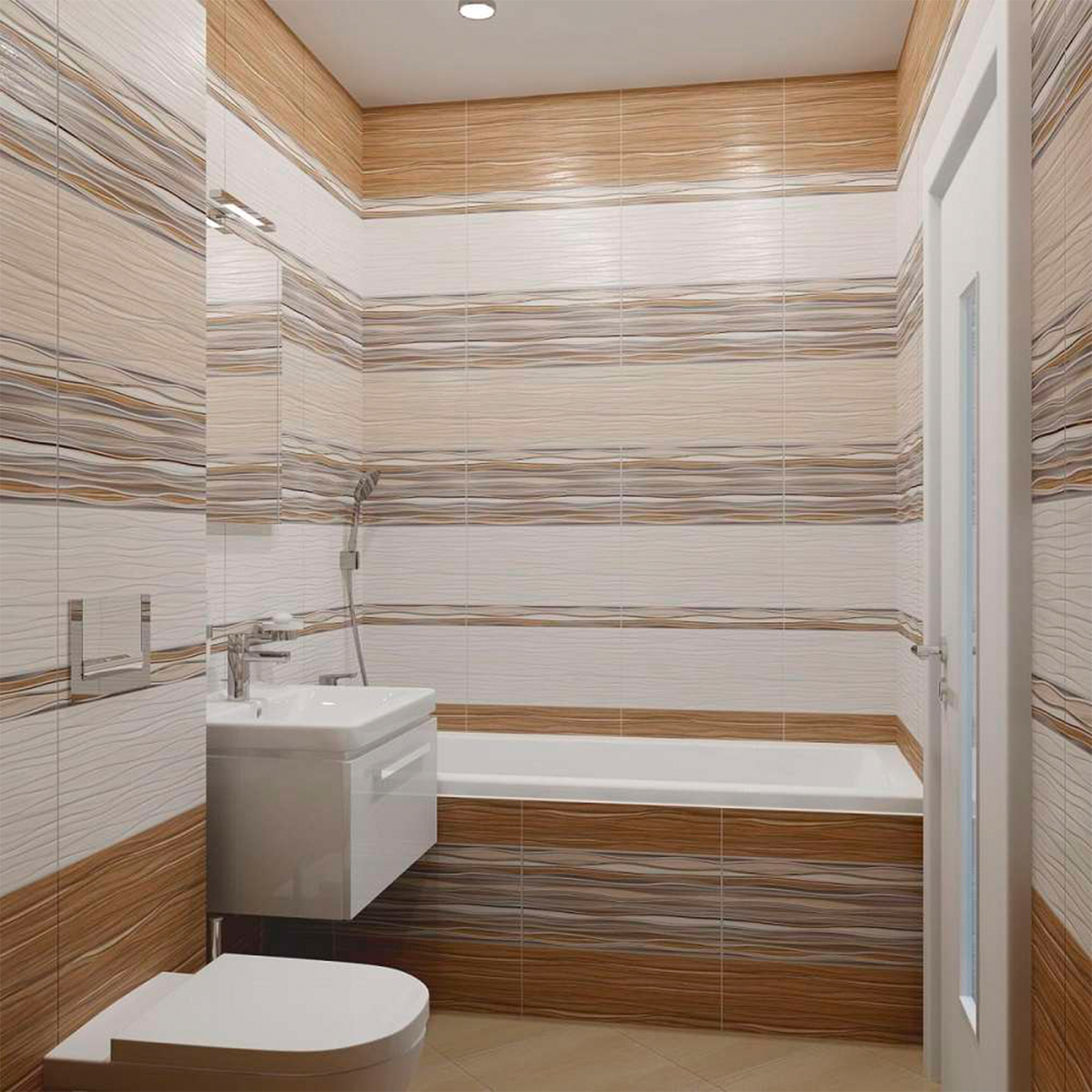 Плитка 41.8х41.8 см напольная 1.747 м² Alma Ceramica Plesso, коричневый