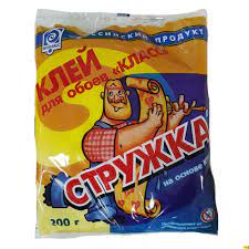 Клей для обоев универсальный Экокласс «Класс-Стружка», 200 г