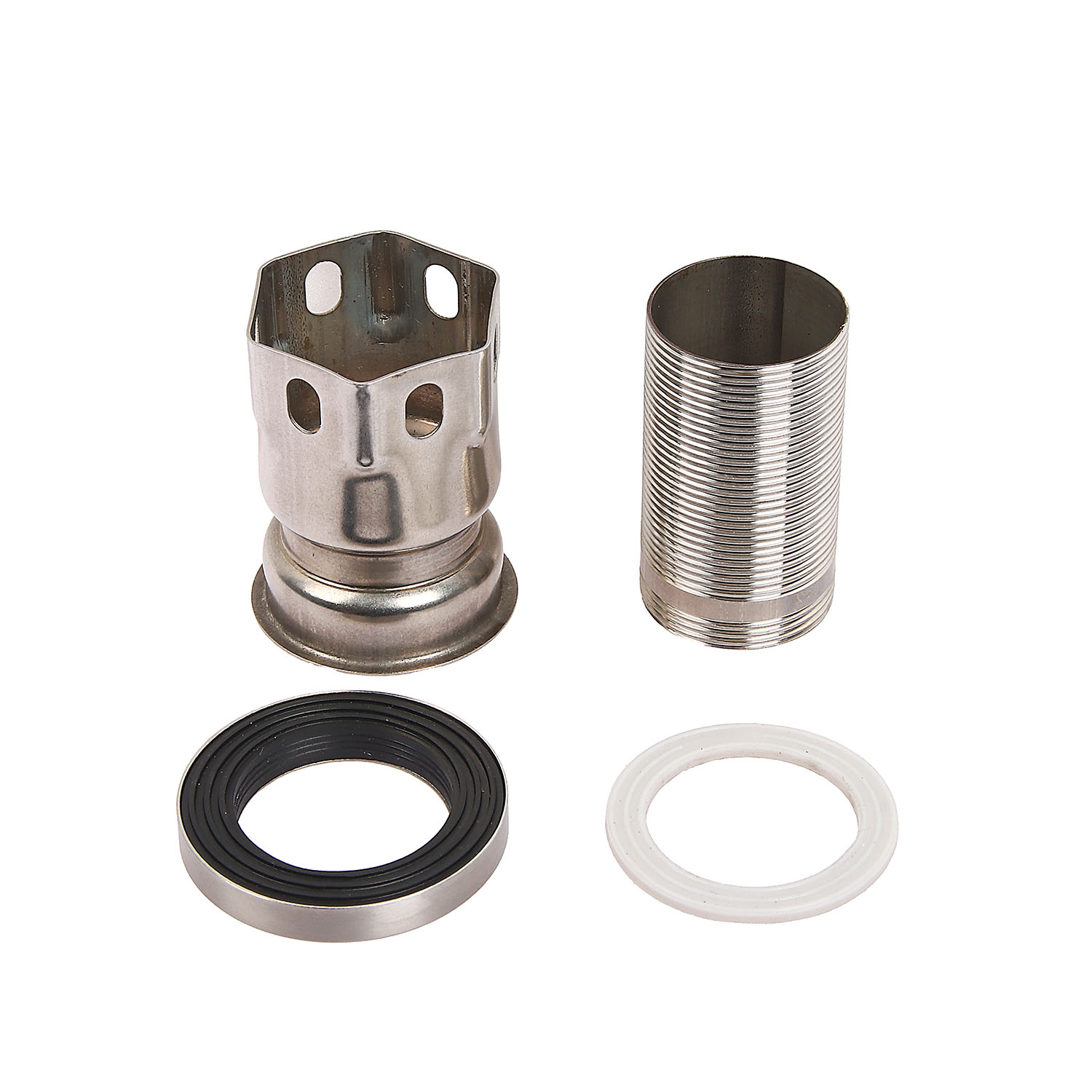 Смеситель для кухни Potato P40303S-2 высокий излив *1/10