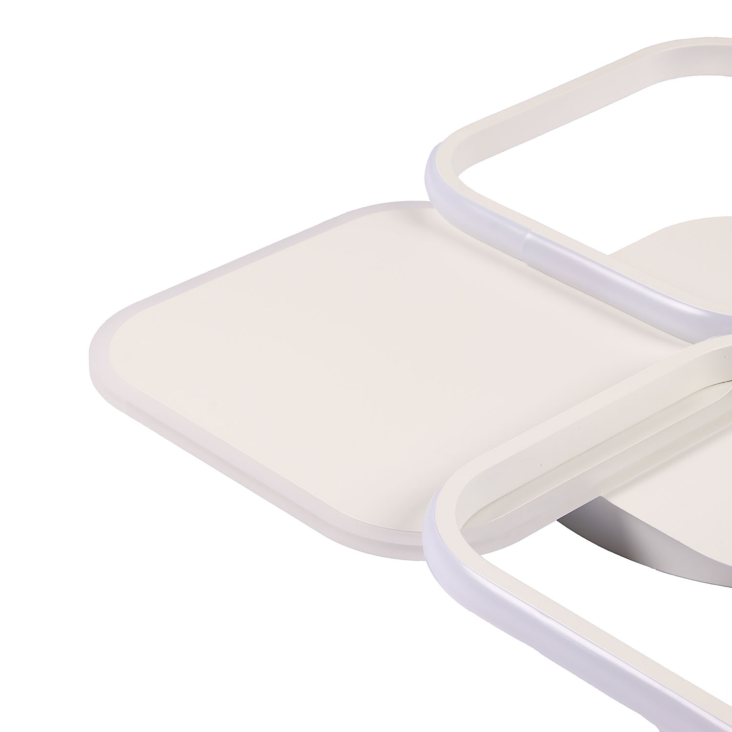 Светильник потолочный светодиодный 2321/96W white 500*500 мм 3 реж., пульт S=20м2  VERNER LIGHTING*1