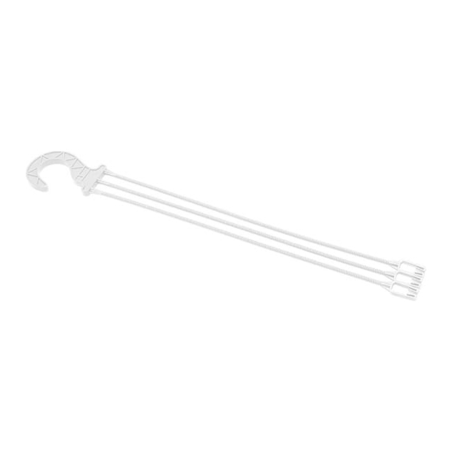 Подвес для кашпо подвесного пластм. Белый "5plast.ru" *1/5