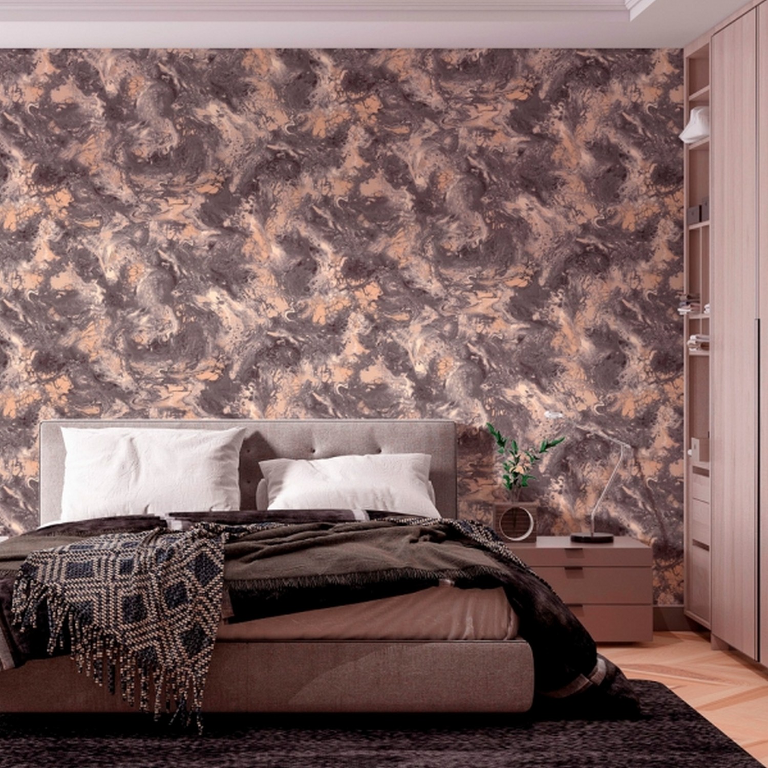 Обои флиз  "WallSecret Comfort" 8897-26  10*1,06м *6