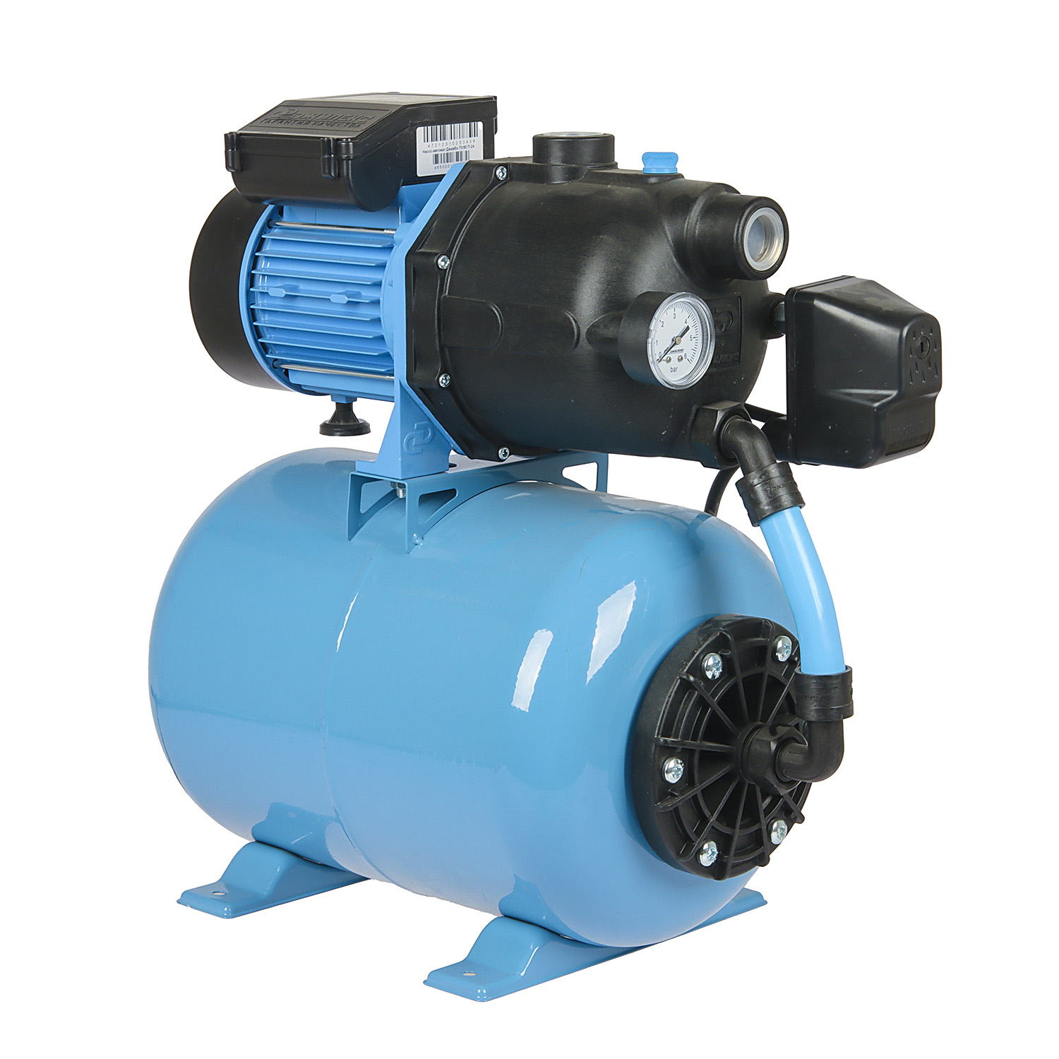 Насосная станция  1100Вт 4200л/час высота подъёма 50м корпус пластик ДЖИЛЕКС ДЖАМБО арт.3016*1