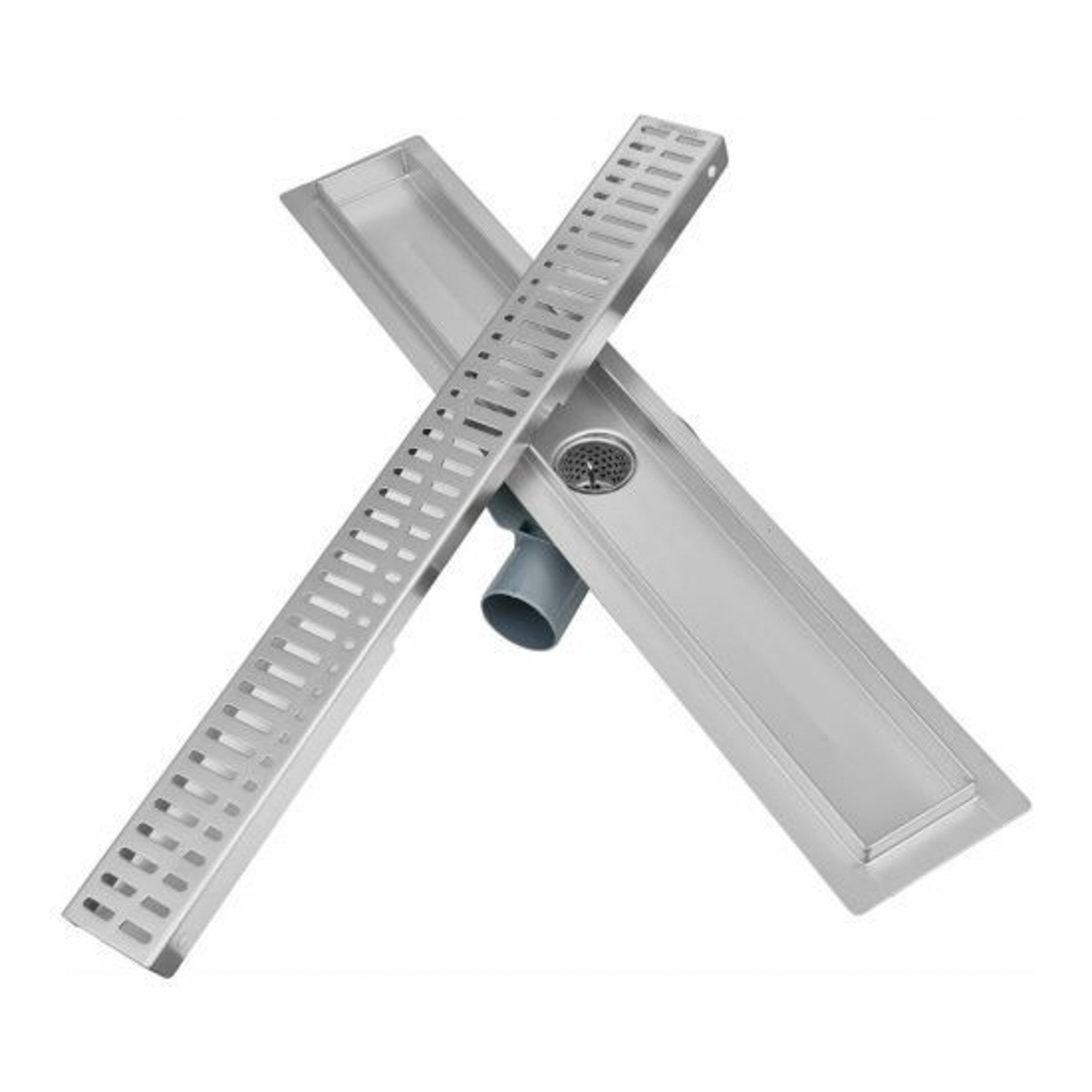 Трап GERHANS для душа c горизонтальным выходом 600х70 мм K80107-60 (6) *1