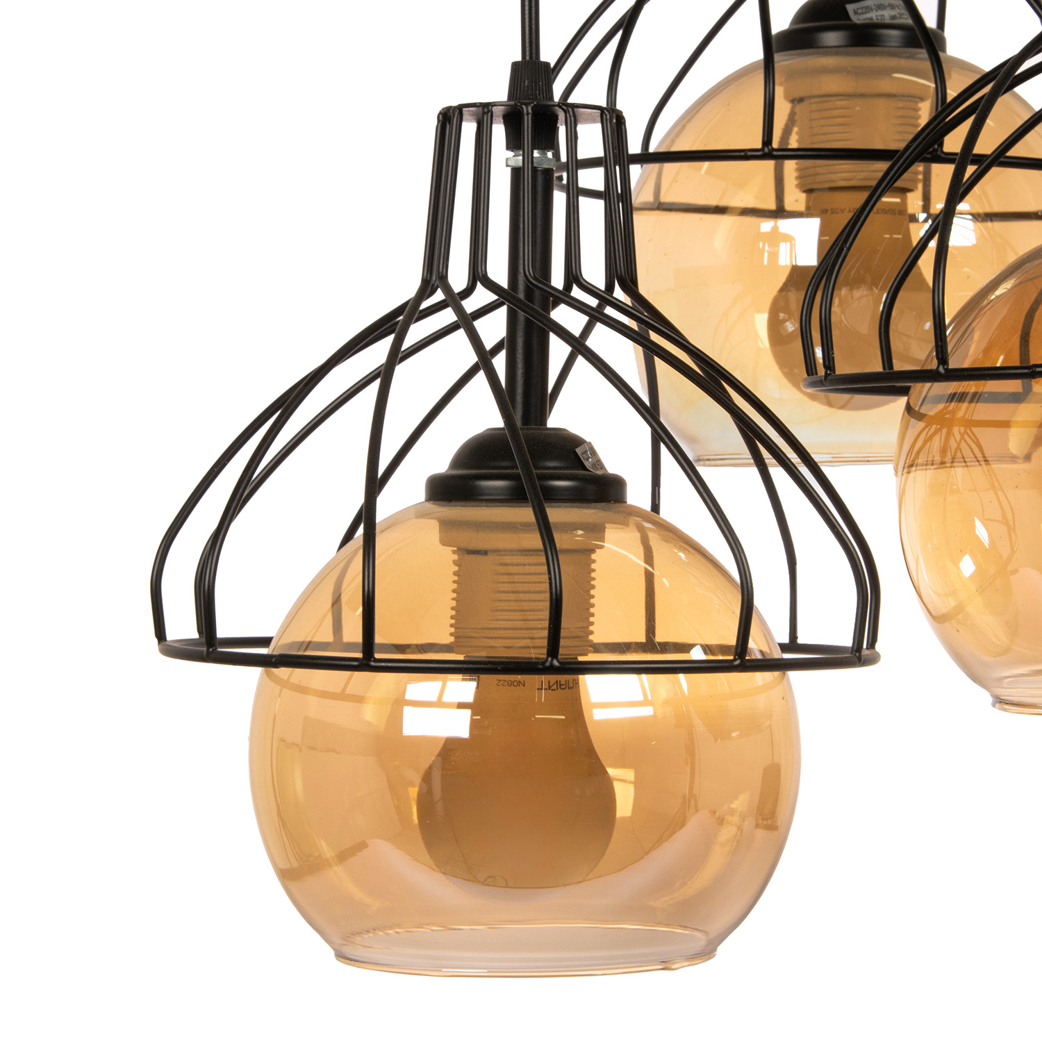 Люстра 03458-0.4-03 BK Е27 S=18м2    *1