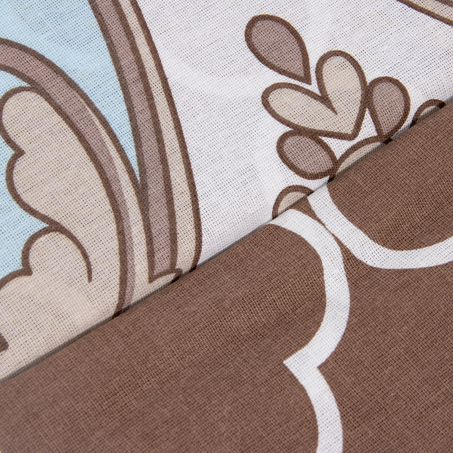 Постельное белье 2сп-М бязь Василиса 9605/1 Венеция нав70*70,пр200*220 *1/5