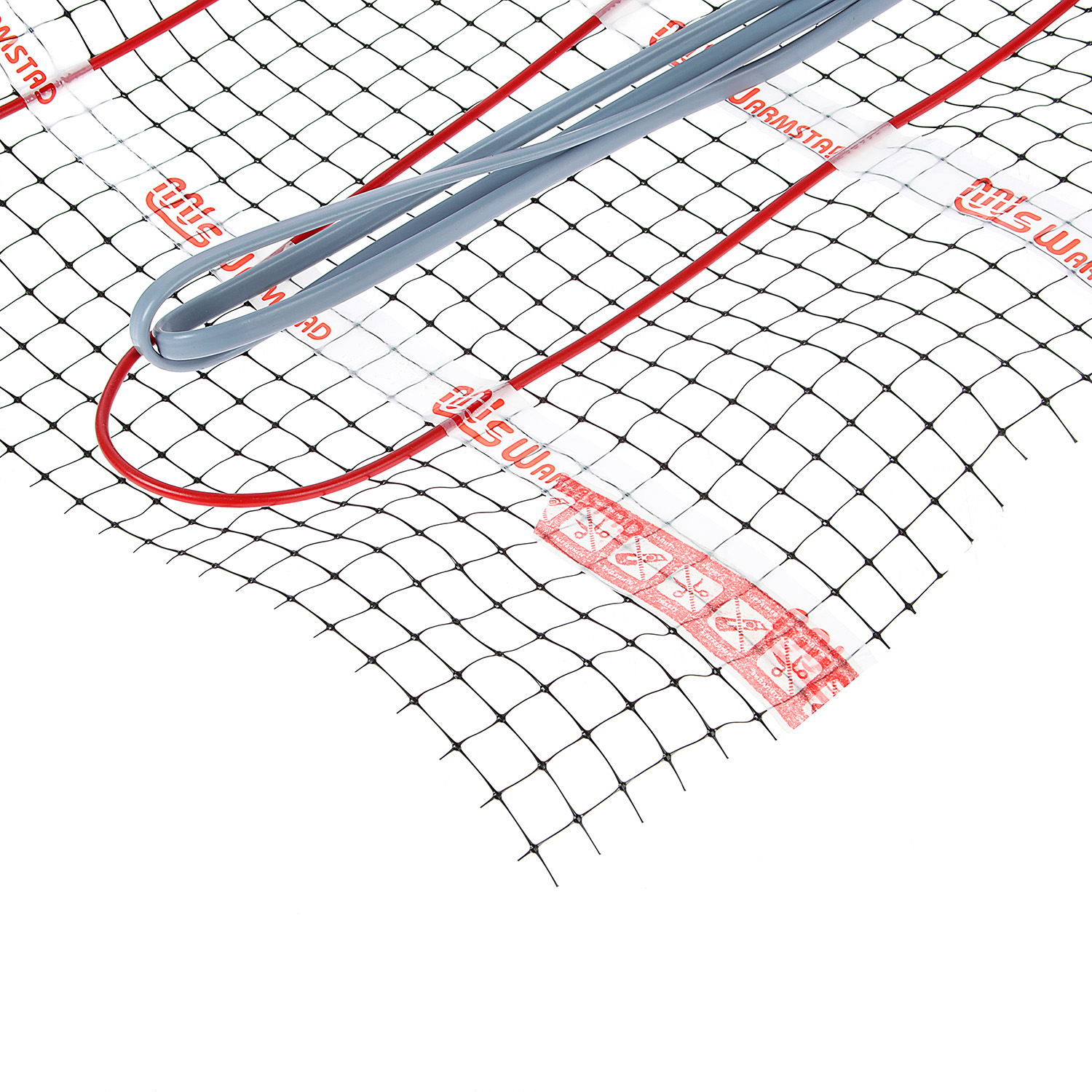 Мат нагревательный "Warmstad+" с терморегулятором WSM 220Вт/1,50кв.м *1