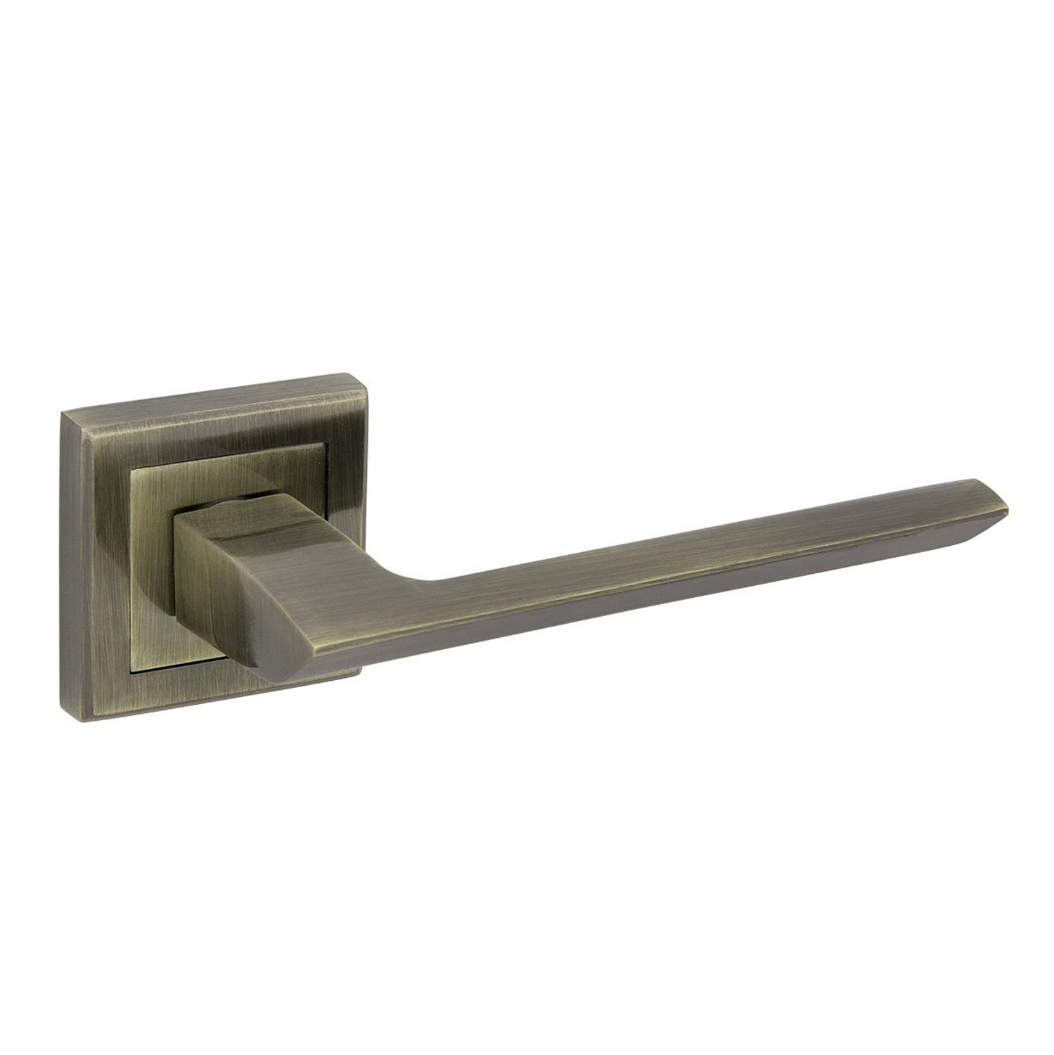 Комплект для двери БРОНЗА античная FZ SET 26L 100 AB Палладиум *1/10