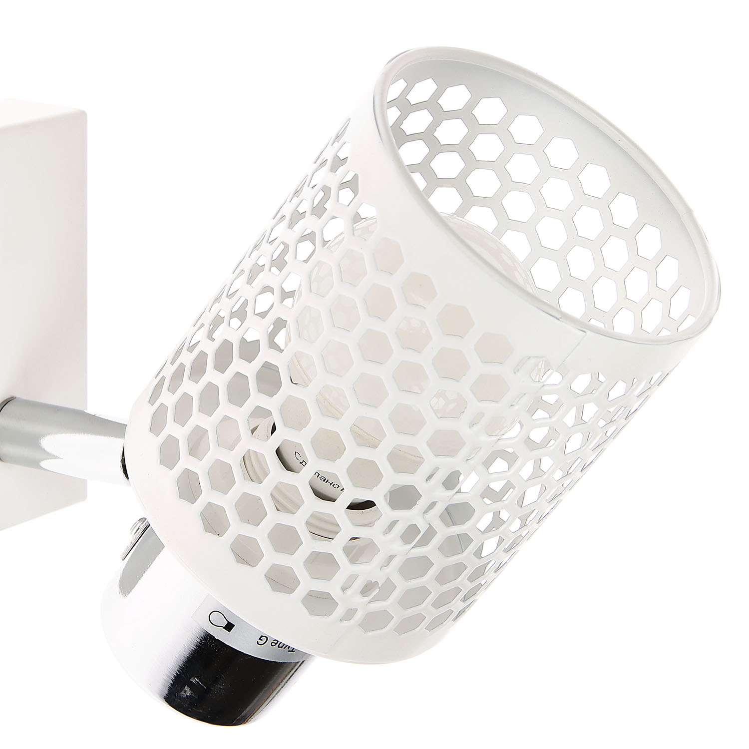 Бра 01412-0.8-01 WT+CR Е14  *1/30