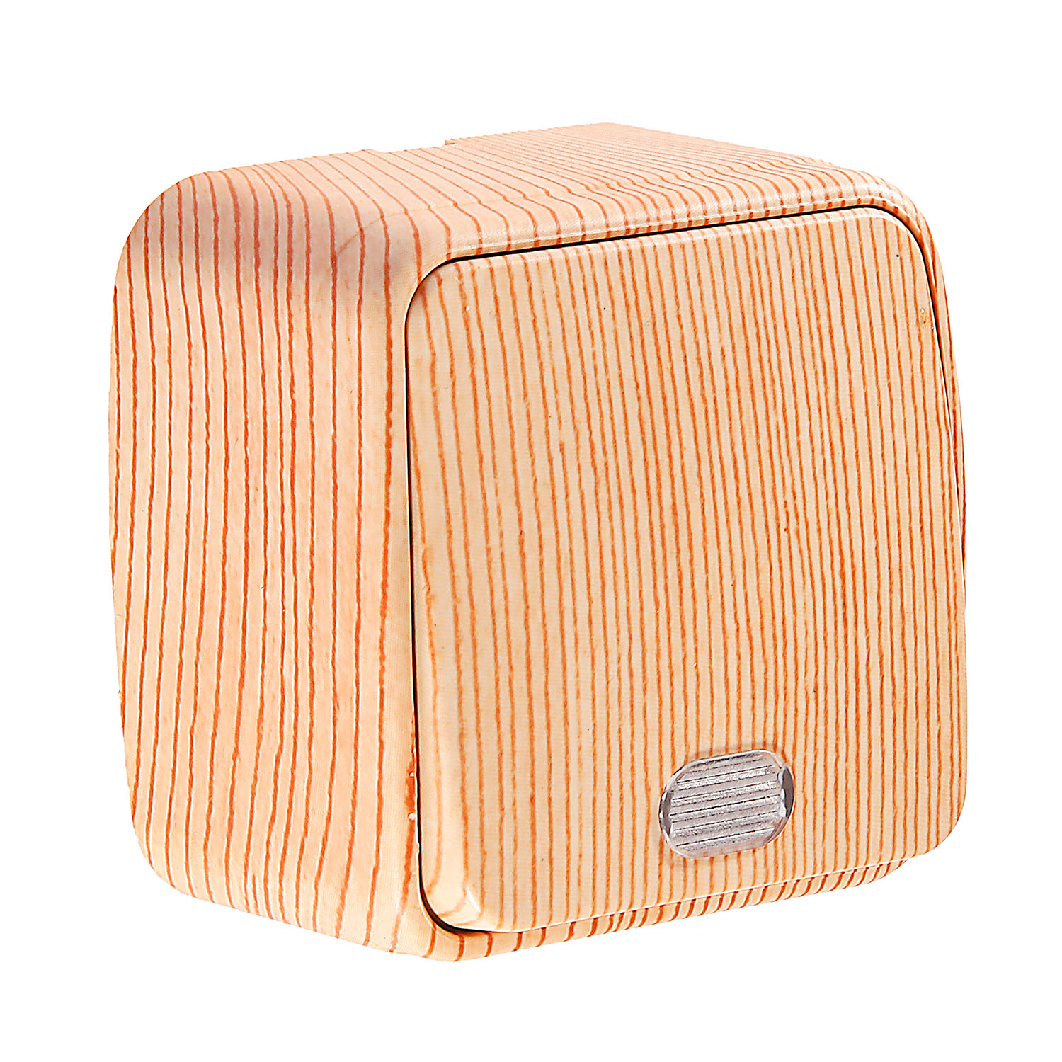 Выключатель Дача ОП 1кл. сосна с подсветкой 10А Народная SQ1824-0055