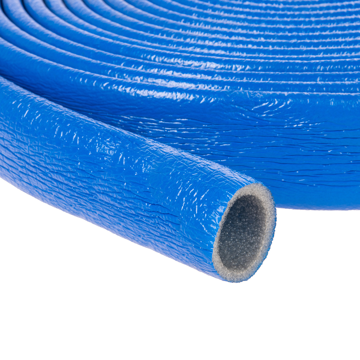 Теплоизоляция трубная ТИЛИТ СУПЕР ПРОТЕКТ 22*4 синий (бухта 10п.м) *1/16