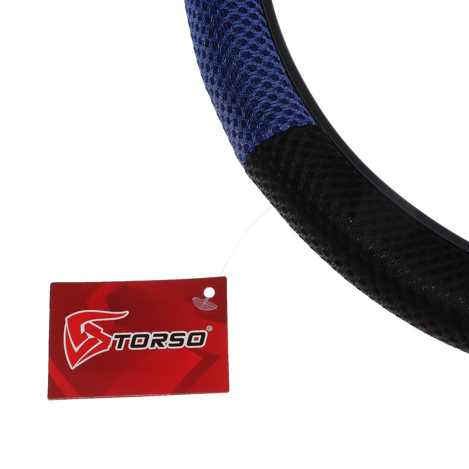 яяяОплётка TORSO, тканевая, перфорация, размер 38 см, микс   4583482