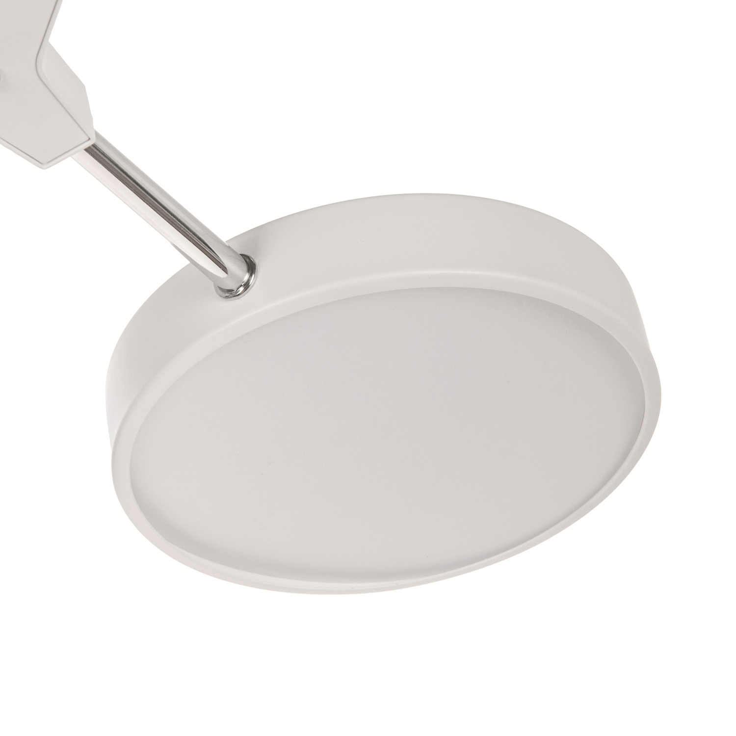 Светильник потолочный светодиодный 13246-4.3-06 Белый+Хром LED 3000-4200-6000К  S=20м2  *1