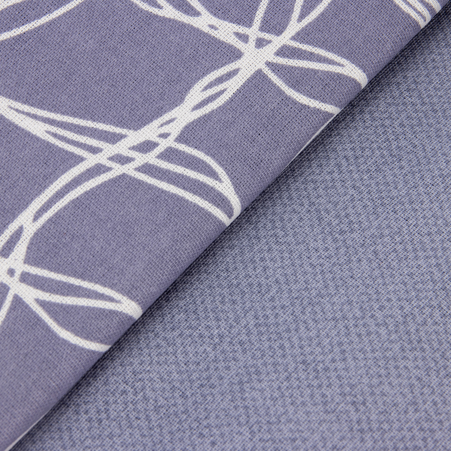 Постельное белье дуэт-М бязь Василиса 10461/1 Форте, наволочки 70*70 - 2шт *1/4