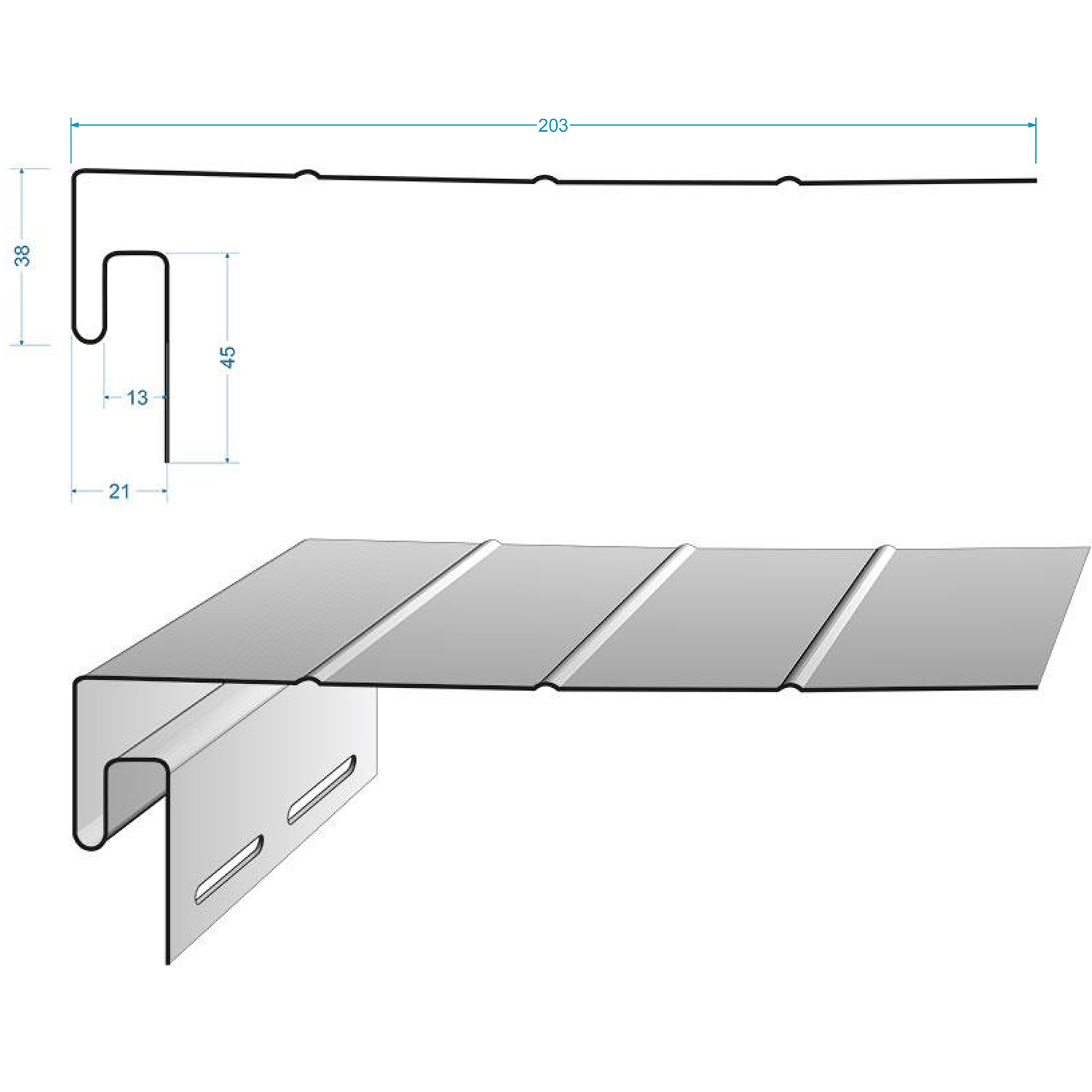 Фаска J PREMIUM Пломбир (3м) Дёке