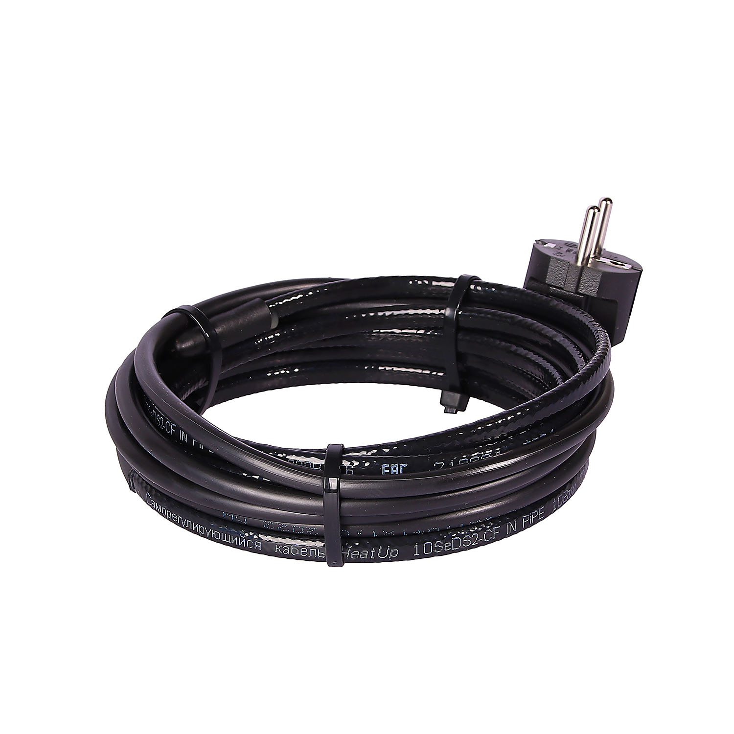 Кабель саморегулирующийся в трубу 3 метров (комплект в трубу) HeatUp 10 SeDS2 *1/5