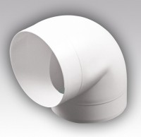 Колено круглое D125 12,5ККП *1/18