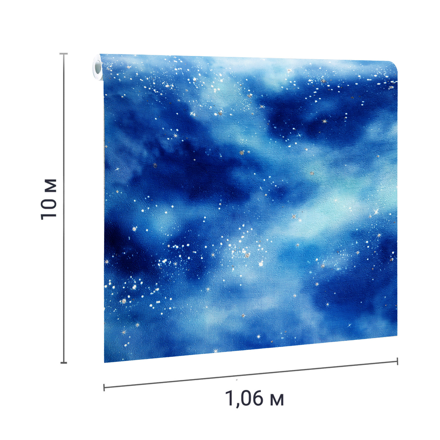 Обои флиз "WallSecret Basic" 8718-19  10*1,06м *6