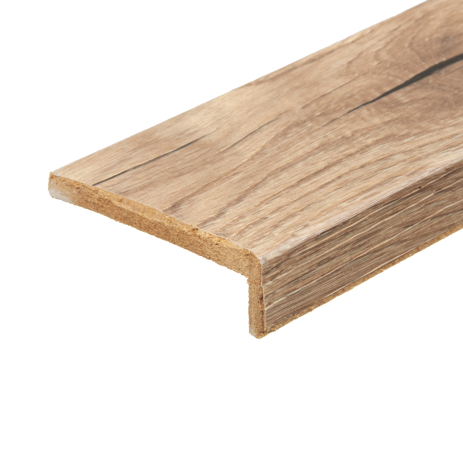 Наличник ПВХ телескопический Канадский дуб 70*2150мм BROZEX-WOOD *10