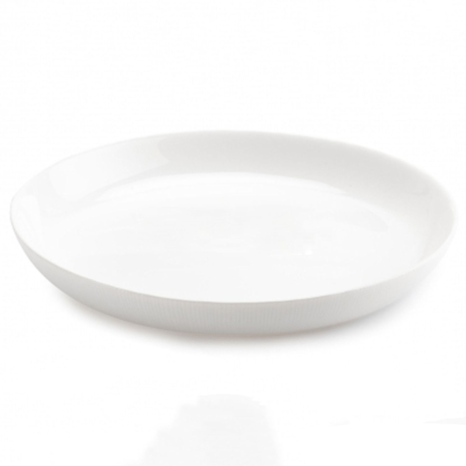 Тарелка стекло Luminarc "Diwali Structure Lines" мелк. d19см Белый Q1896  *6/24