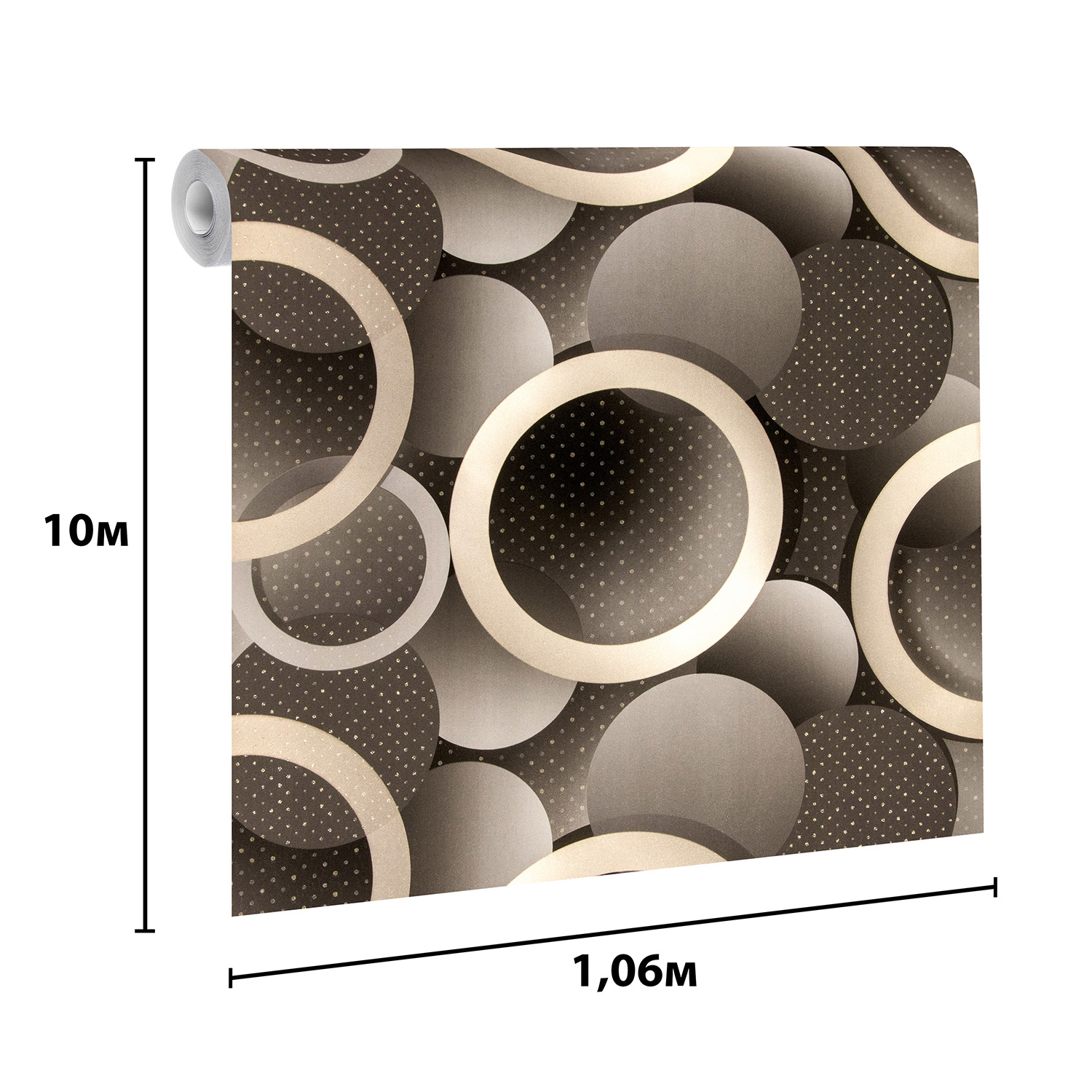 Обои  флиз. "Эрисманн" Orbita 60800-05 10.05х1.06м *1/6