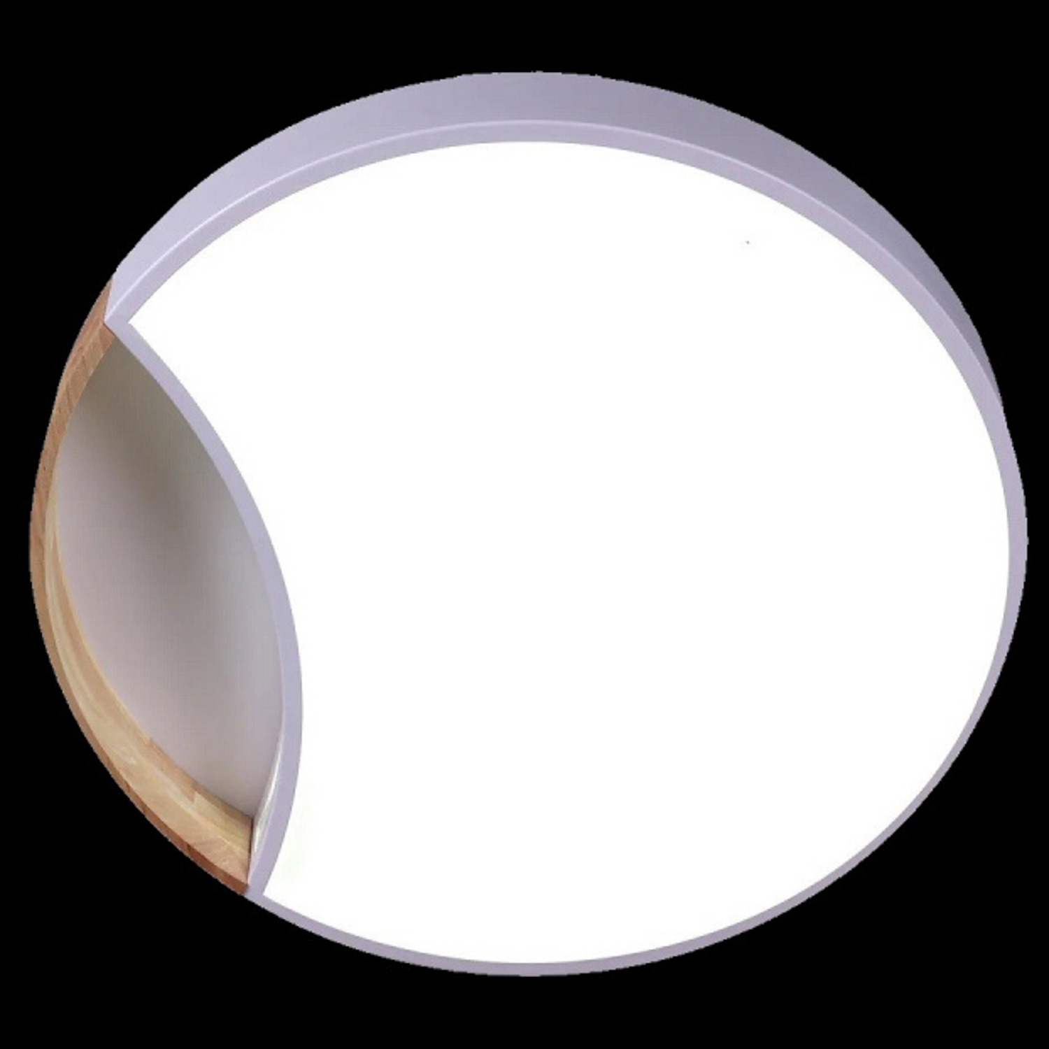 Люстра светодиодная Reluce 03853-9.3-72WB, 36 Вт, 2800-7000 K, пульт д/у, диммер, цвет белый