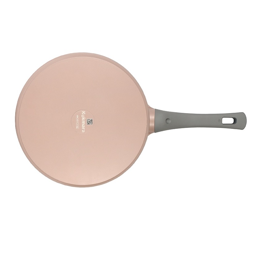 Сковорода алюм. а/приг.литая "Kukmara" "Stella" Cappuccino d22см сск220а *1/6