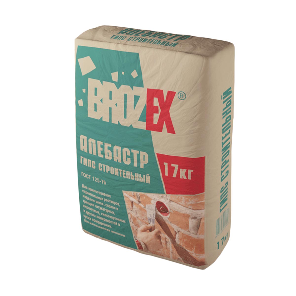 Алебастр 17 кг BROZEX, Г-5 БII