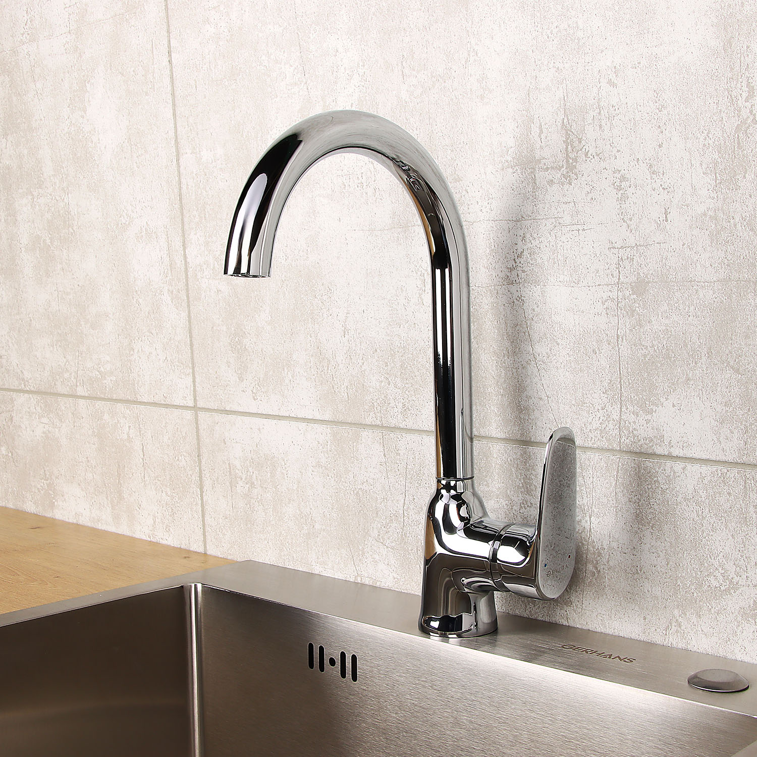 Смеситель для кухни DEVIDA коллекция ARBO высокий излив DVS1006-12 *1/10