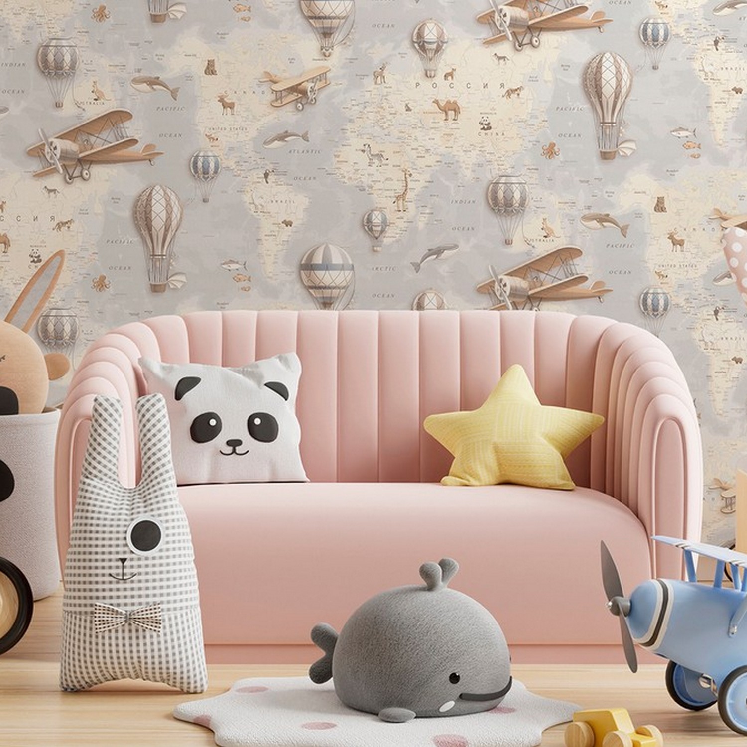 Обои флиз. Артекс  Атлас 11119-01 10х1.06м  *1/6