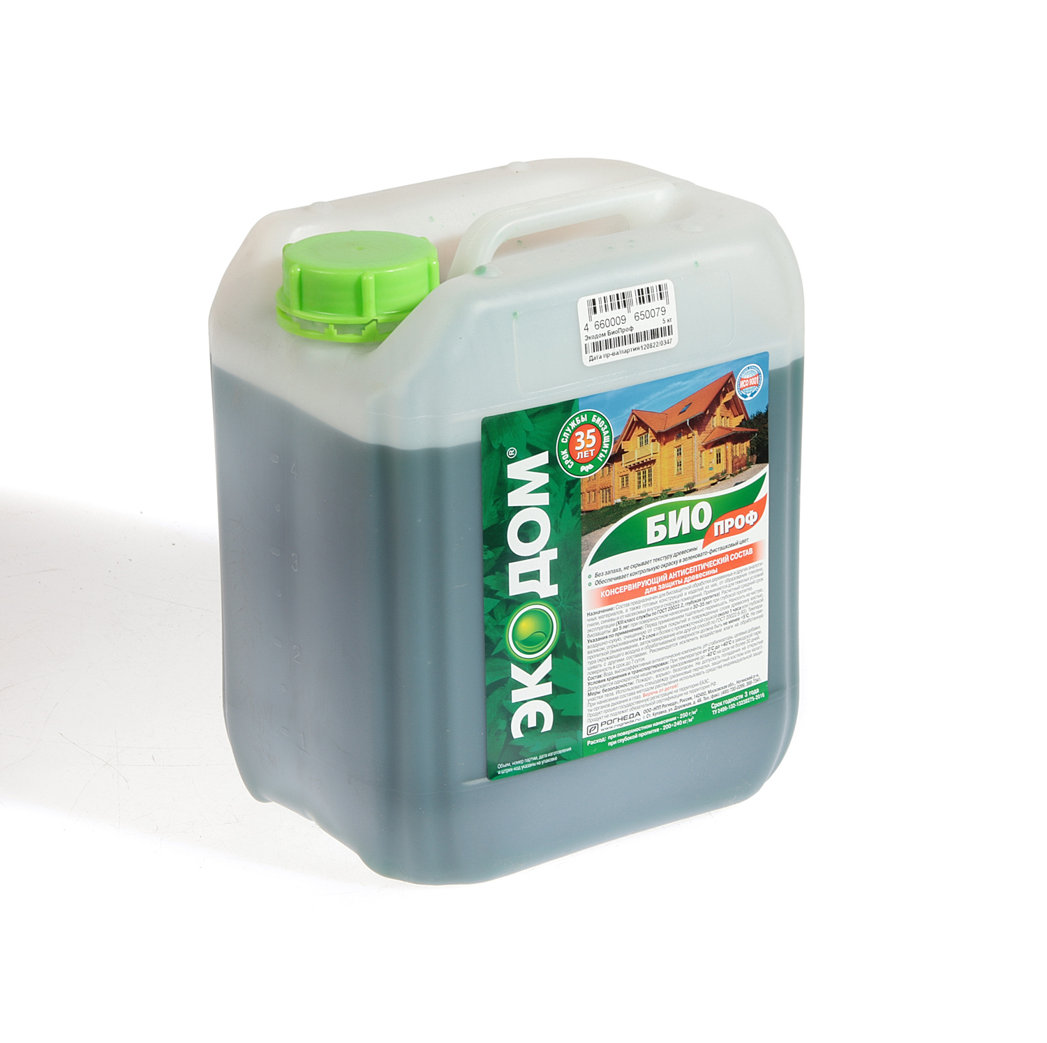 Антисептик 5 кг для древесины ЭкоДом БиоПроф