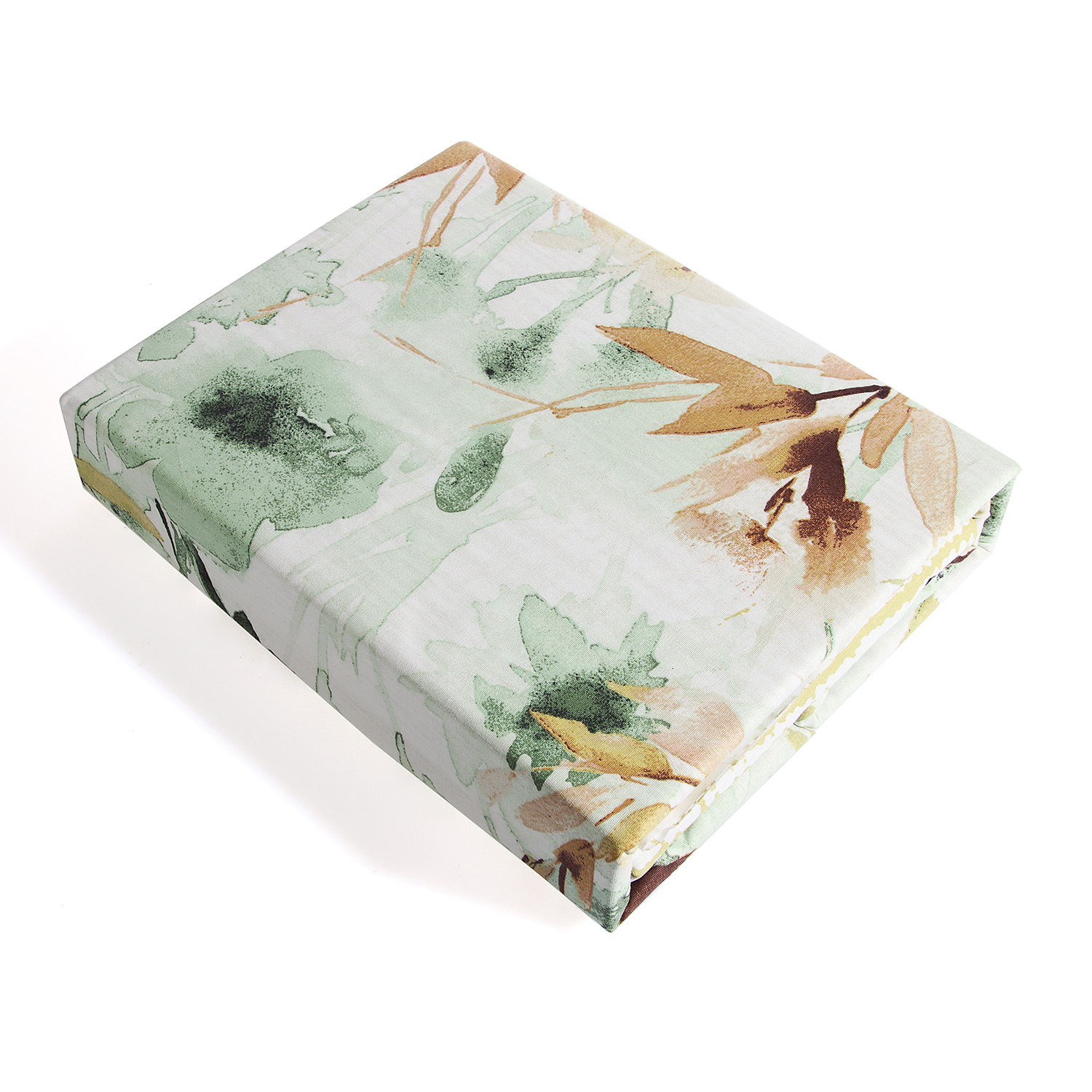 Постельное белье евро бязь Василиса 123671 Flaurel  нав70*70,пр200*220 *15