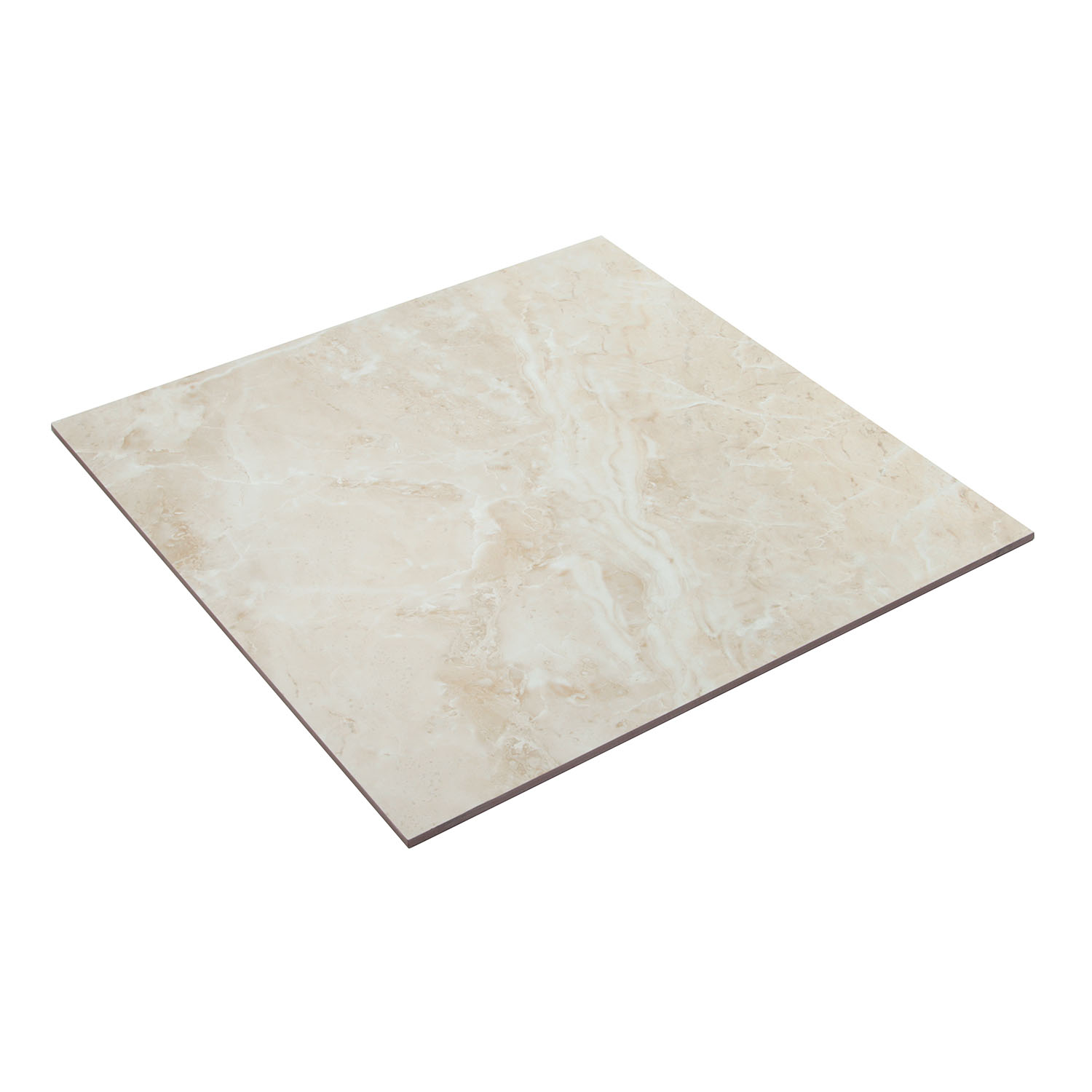 Керамогранит 1.44 м² Primavera Велета TP66M20, 600x600x9 мм, бежевый