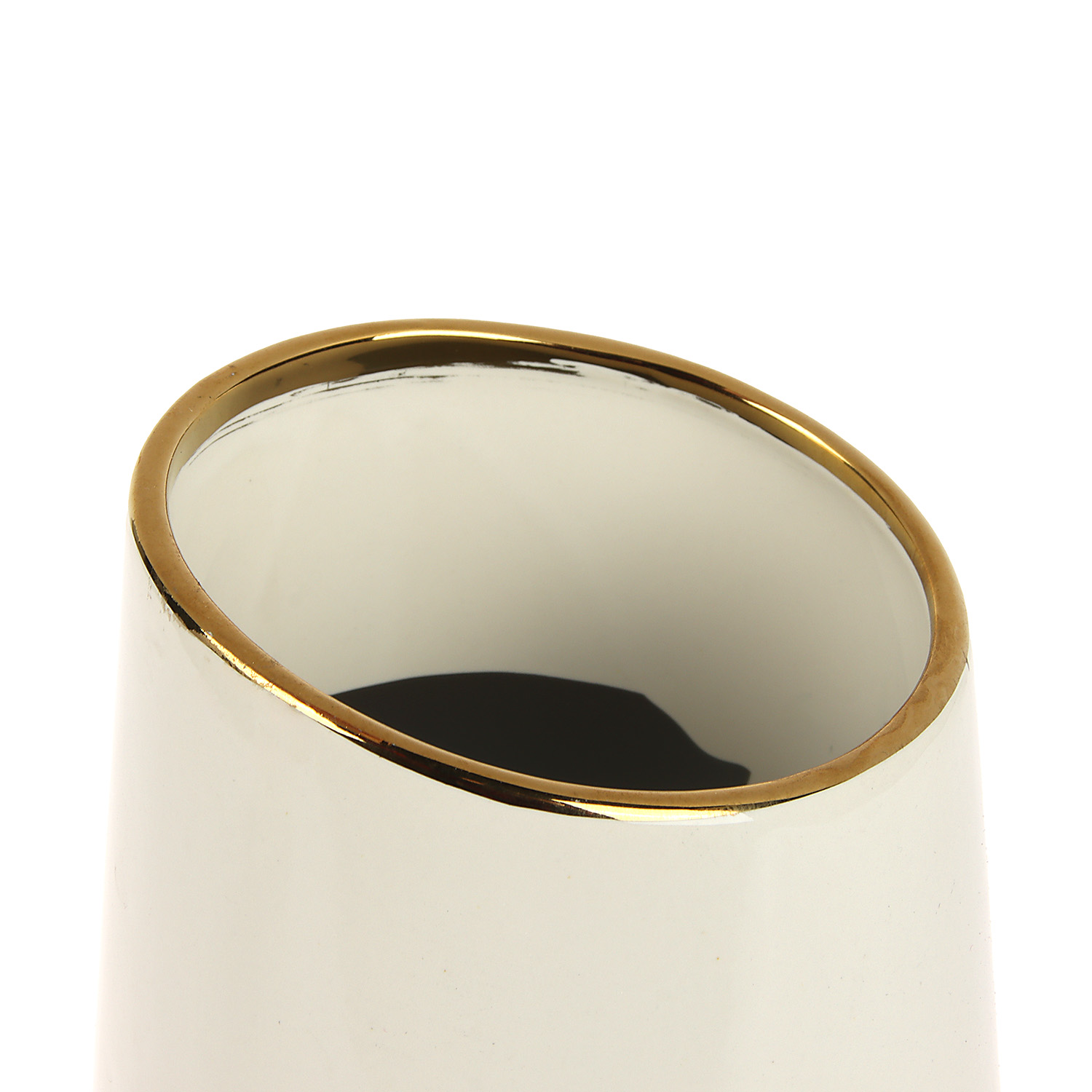 Ваза керамика "Адэр" полоски, 9х19 см, микс 5372614