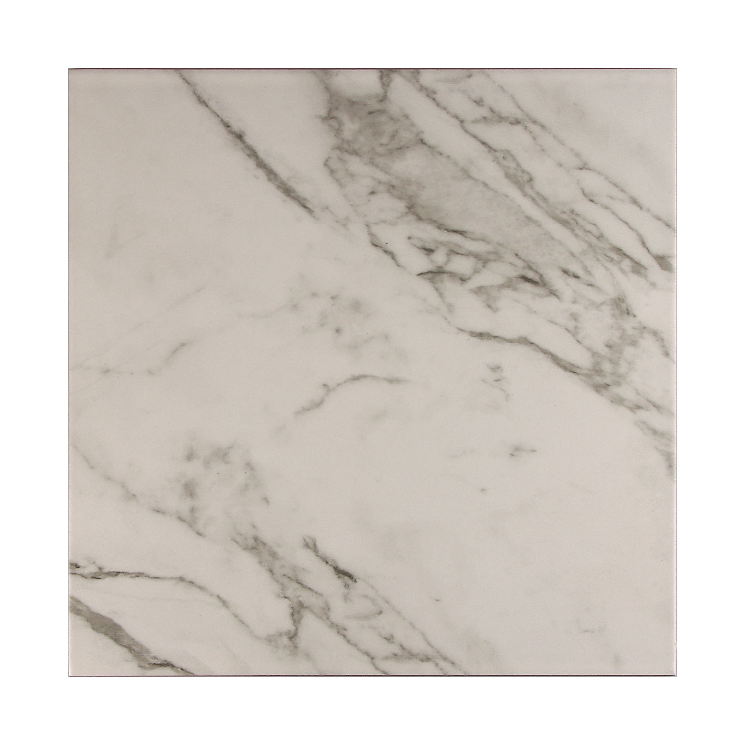 Плитка напольная Marble белая 418*418*8 (0,175*8=1,40*62=86,8) Березакерамика