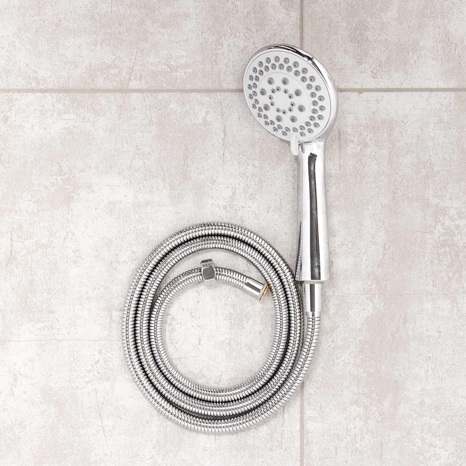 Смеситель д/ванны со стойкой для душа + ручной и тропический душ GROSS AQUA GA9005SMD01 *1