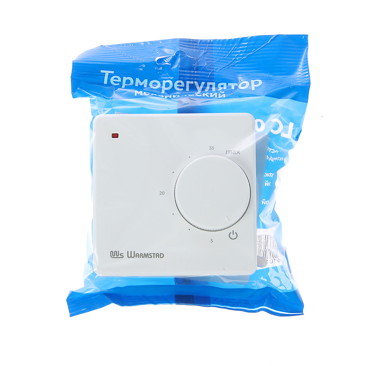 Мат нагревательный "Warmstad+" с терморегулятором WSM 220Вт/1,50кв.м *1